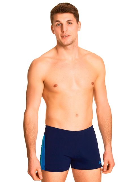 Zoggs Surfside Splice Navy & Jade Mens Aquashorts