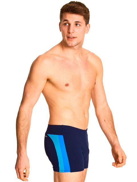 Zoggs Surfside Splice Navy & Jade Mens Aquashorts