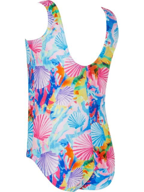 Zoggs Toddler Scoopback One Piece - Crazy Clams