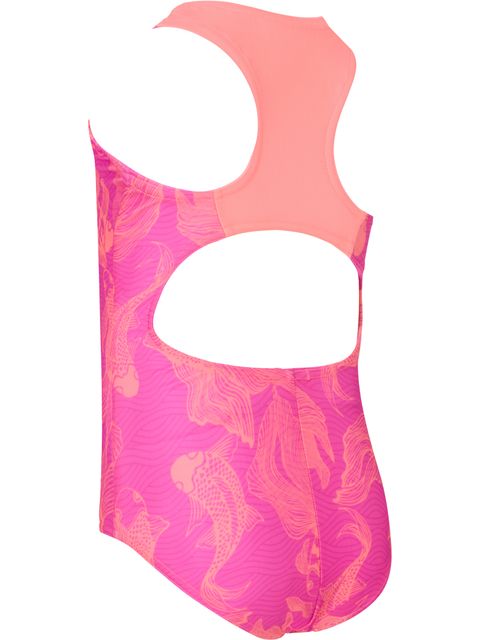 Zoggs Toddlers Actionback One Piece - Koi Pink