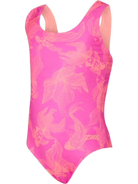 Zoggs Toddlers Actionback One Piece - Koi Pink