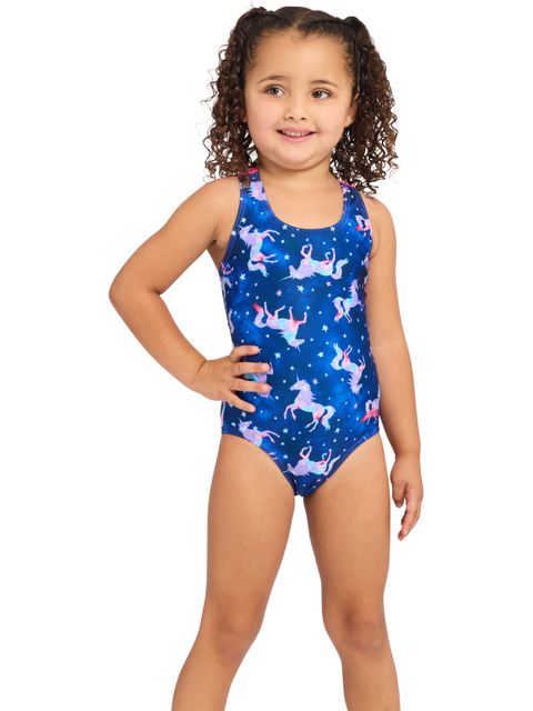 Zoggs Toddlers Actionback One Piece - Pegaso