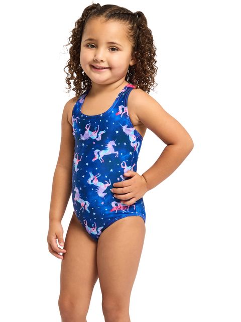 Zoggs Toddlers Actionback One Piece - Pegaso