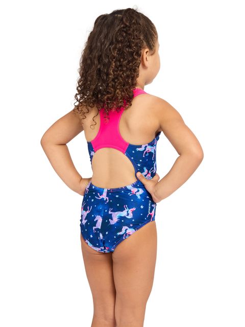Zoggs Toddlers Actionback One Piece - Pegaso