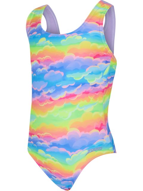 Zoggs Toddlers Actionback One Piece - Skydream