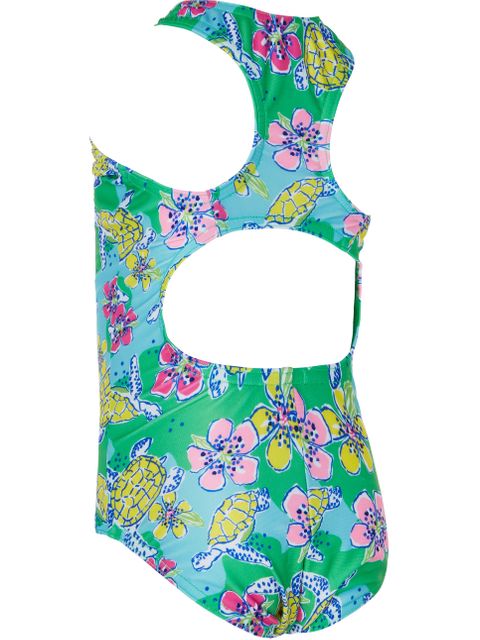 Zoggs Toddlers Actionback One Piece - Turtles