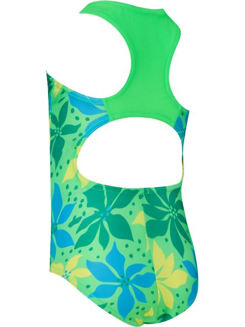 Zoggs Toddlers Actionback One Piece - Waikiki Green