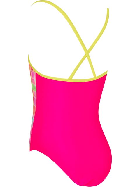 Zoggs Toddlers Crossback One Piece - Checky