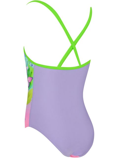 Zoggs Toddlers Crossback One Piece - Fairy Bunny