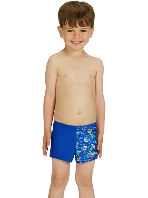 Zoggs Toddlers Hip Racer - Oceanic