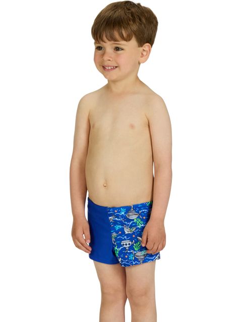 Zoggs Toddlers Hip Racer - Oceanic