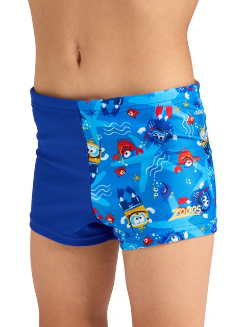 Zoggs Toddlers Hip Racers - Sea Alien