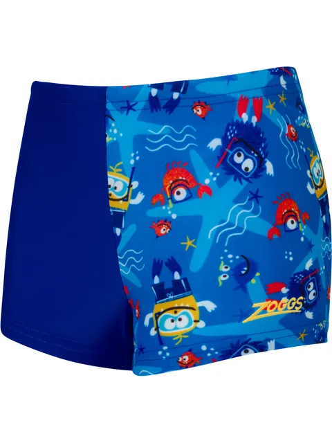Zoggs Toddlers Hip Racers - Sea Alien