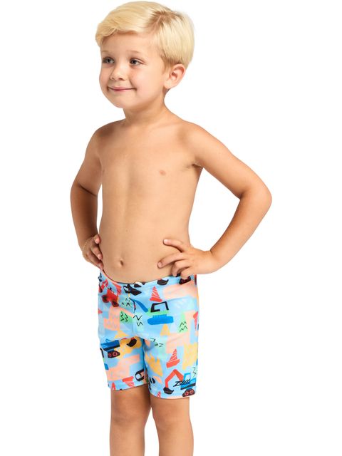 Zoggs Toddlers Midi Jammers - Digger