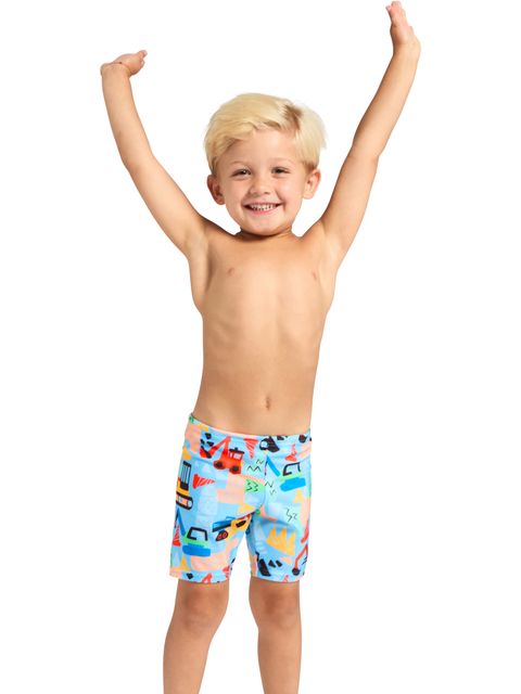 Zoggs Toddlers Midi Jammers - Digger