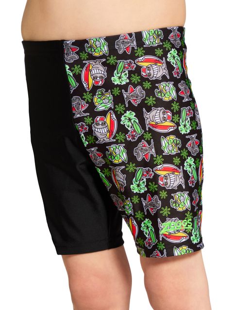 Zoggs Toddlers Midi Jammers - Finzilla