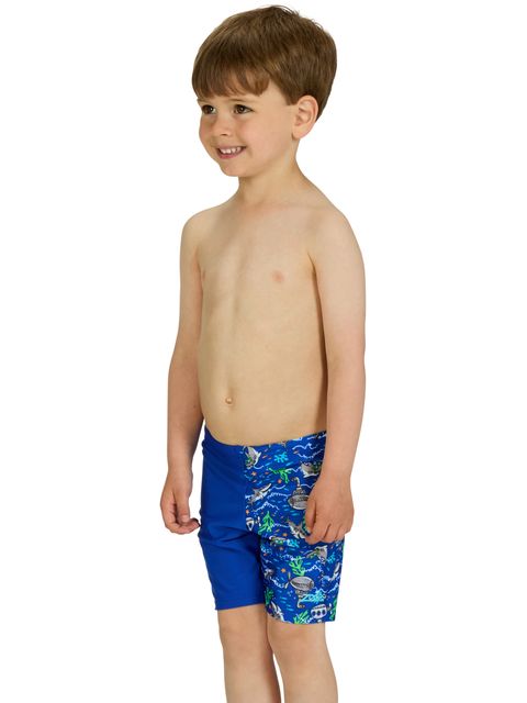 Zoggs Toddlers Midi Jammers  - Oceanic