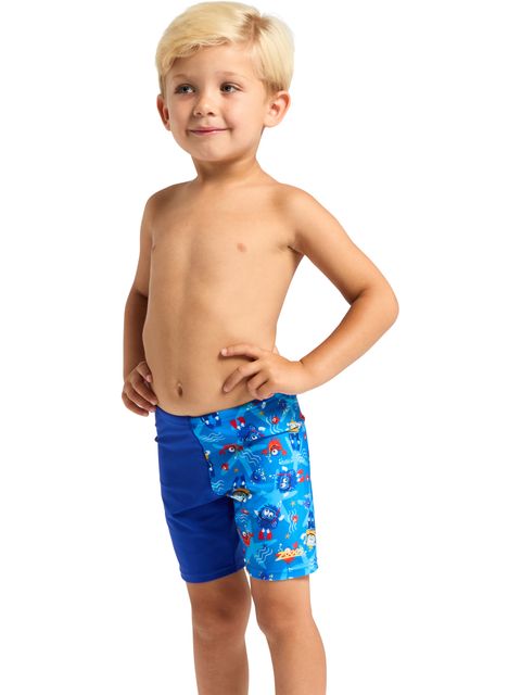 Zoggs Toddlers Midi Jammers - Sea Alien