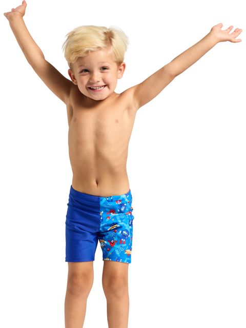 Zoggs Toddlers Midi Jammers - Sea Alien