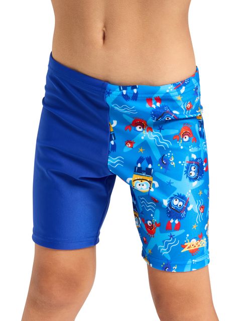 Zoggs Toddlers Midi Jammers - Sea Alien