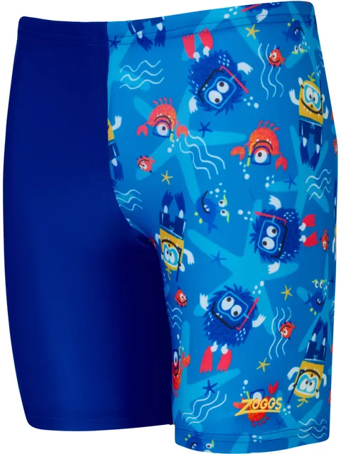 Zoggs Toddlers Midi Jammers - Sea Alien
