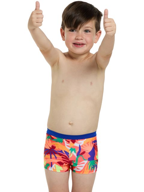 Zoggs Toddlers Retro Hip Racer - Haku