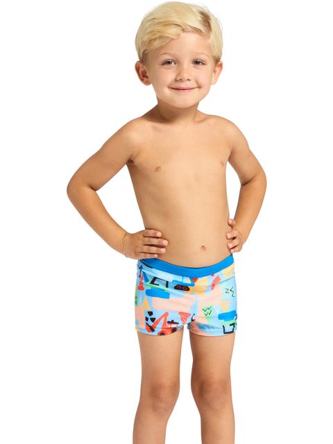 Zoggs Toddlers Retro Hip Racers - Digger