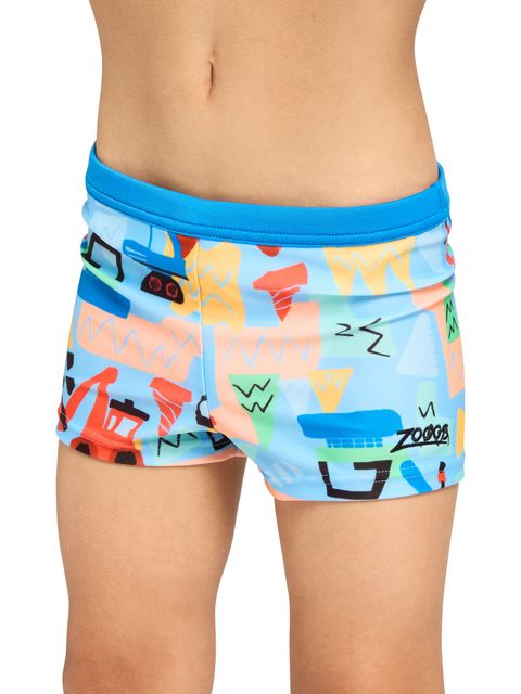 Zoggs Toddlers Retro Hip Racers - Digger