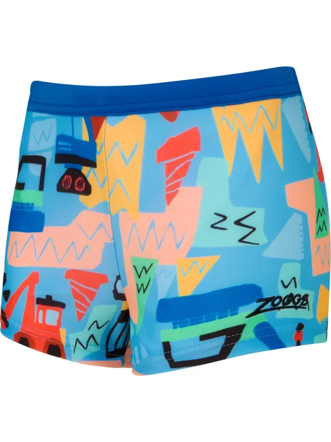 Zoggs Toddlers Retro Hip Racers - Digger
