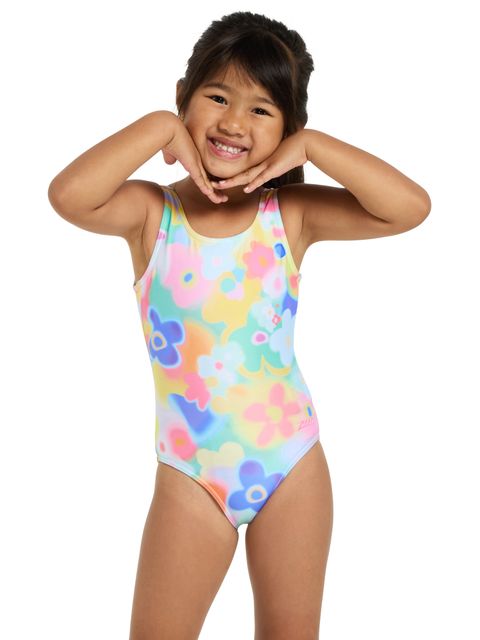 Zoggs Toddlers Scoopback One Piece - Maisie