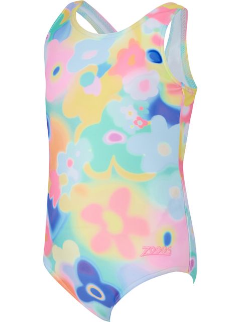 Zoggs Toddlers Scoopback One Piece - Maisie