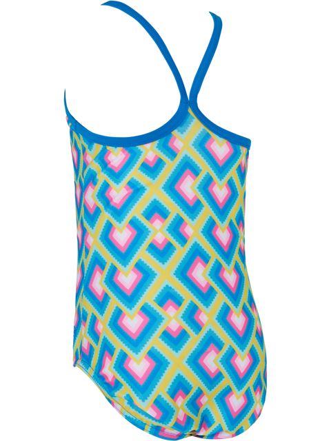 Zoggs Toddlers Tex Back One Piece - Xena