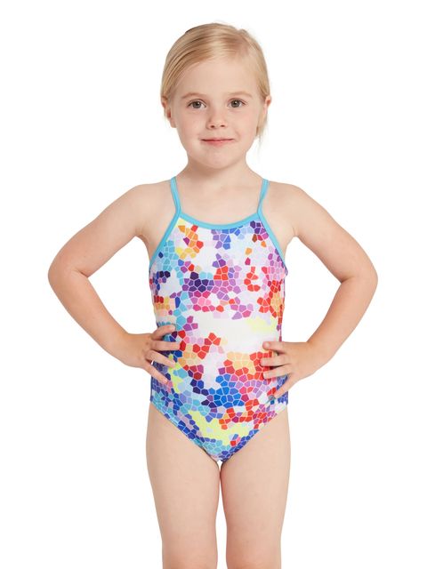 Zoggs Toddlers Yaroomba Floral - Jigsaw