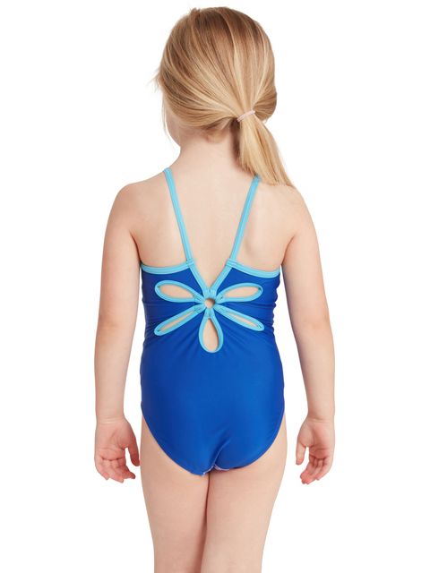 Zoggs Toddlers Yaroomba Floral - Jigsaw