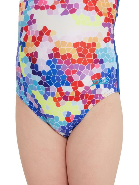 Zoggs Toddlers Yaroomba Floral - Jigsaw