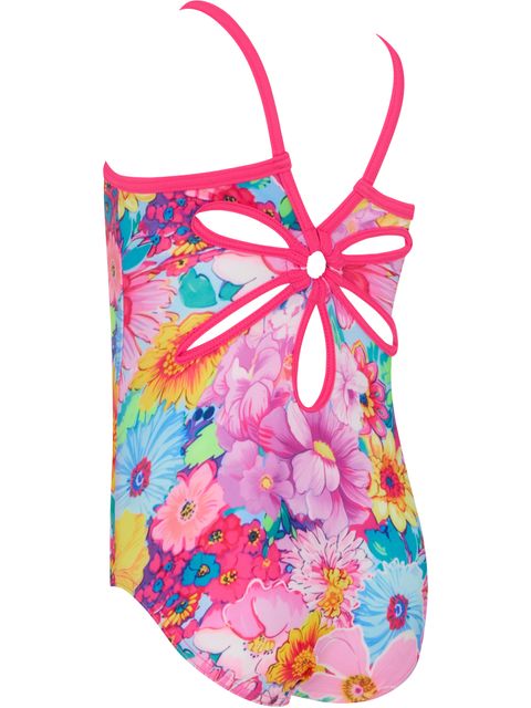 Zoggs Toddlers Yaroomba Floral One Piece - Eden