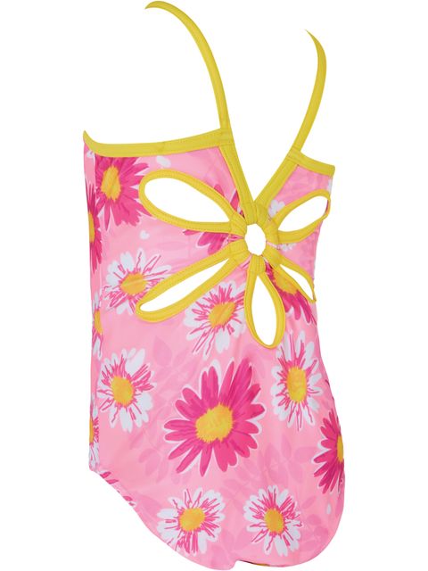 Zoggs Toddlers Yaroomba Floral One Piece - Holly