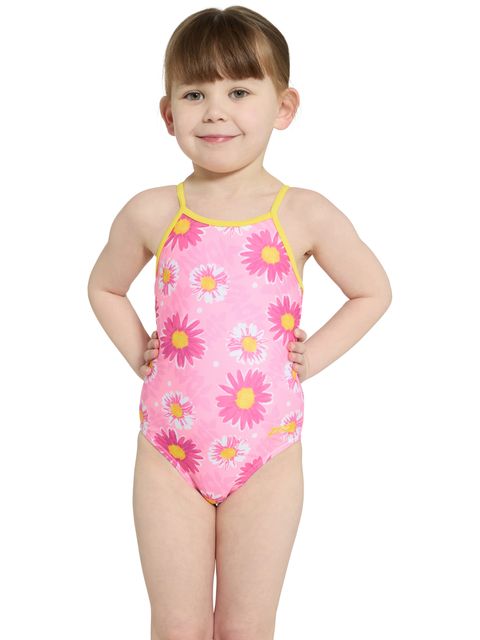 Zoggs Toddlers Yaroomba Floral One Piece - Holly