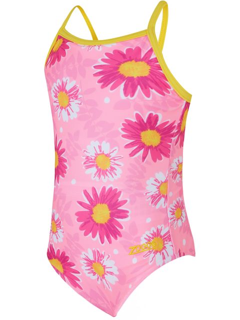 Zoggs Toddlers Yaroomba Floral One Piece - Holly