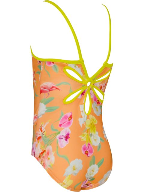 Zoggs Toddlers Yaroomba Floral One Piece - Nirvana