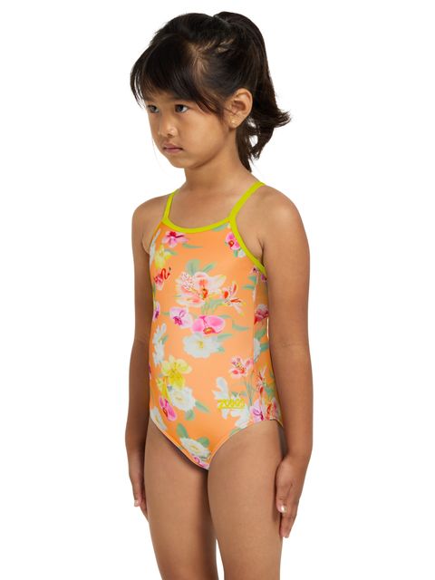 Zoggs Toddlers Yaroomba Floral One Piece - Nirvana