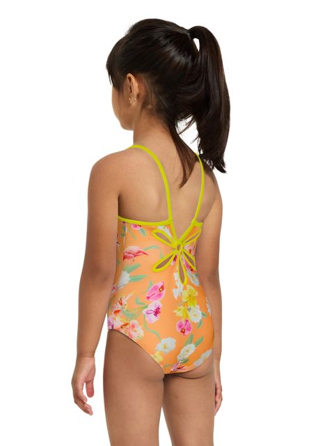 Zoggs Toddlers Yaroomba Floral One Piece - Nirvana