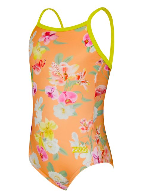 Zoggs Toddlers Yaroomba Floral One Piece - Nirvana
