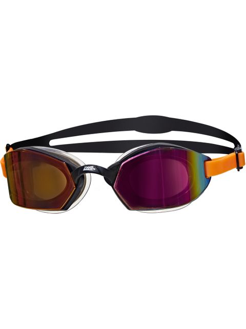 Zoggs Ultima Air Goggles - Titanium Mirror/Black/Grey