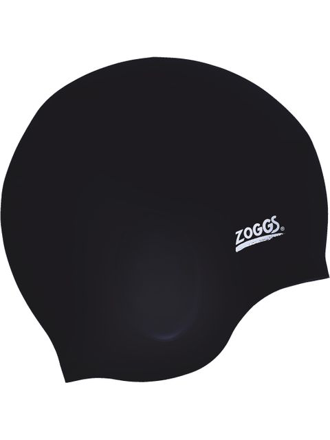 Zoggs Ultra Fit Swim Cap - Black