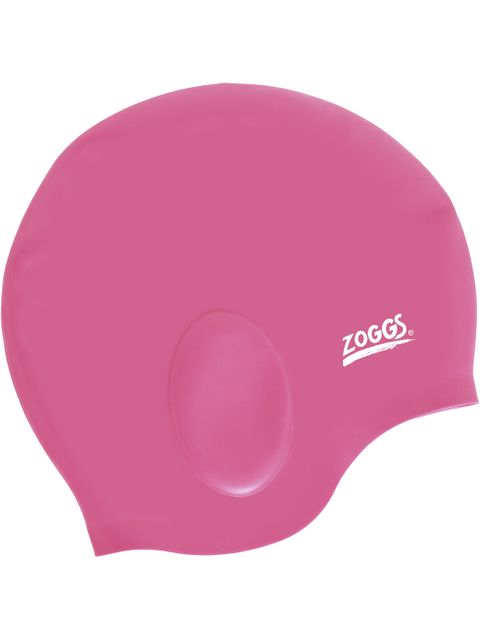 Zoggs Ultra Fit Swim Cap - Pink