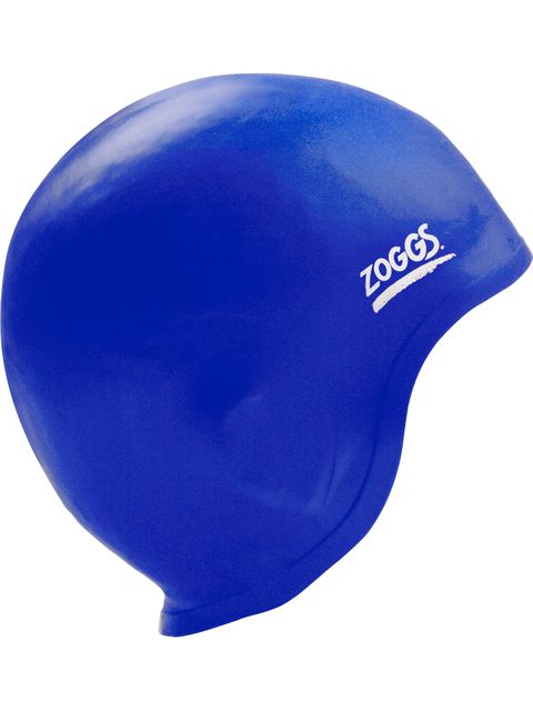 Zoggs Ultra Fit Swim Cap - Royal Blue