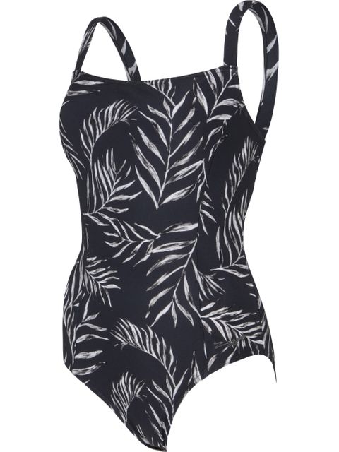 Zoggs Underwire Classicback One Piece - Safari Leaf