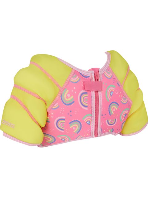 Zoggs Water Wings Vest - Rainbow