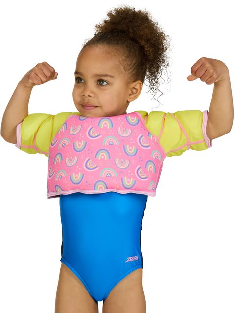 Zoggs Water Wings Vest - Rainbow